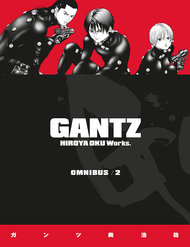 Truyện tranh Gantz