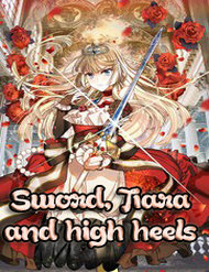 Sword, Tiara And High Heels